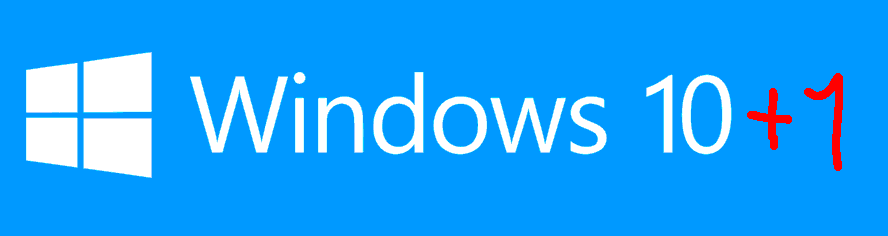 Windows 10+1